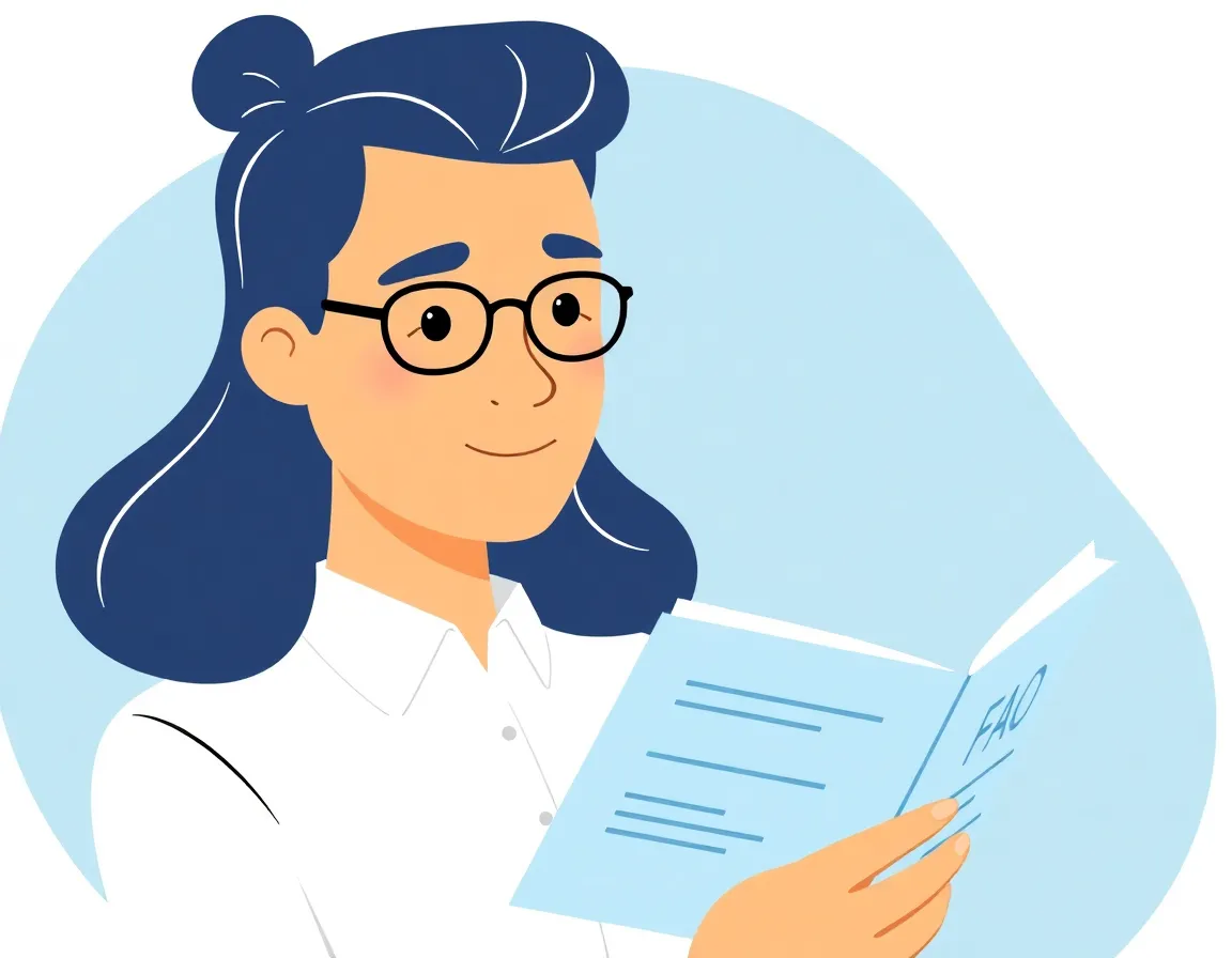 FAQ illustration