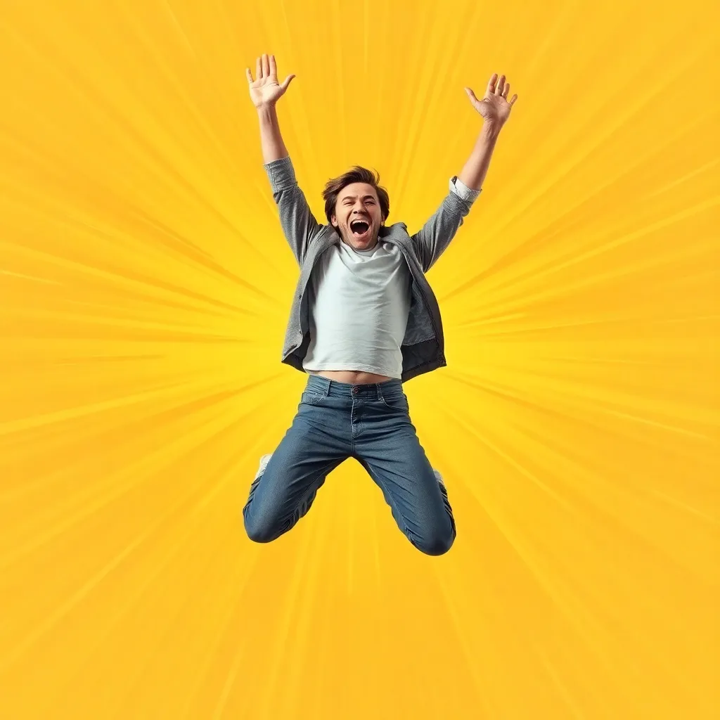 Energy boost illustration