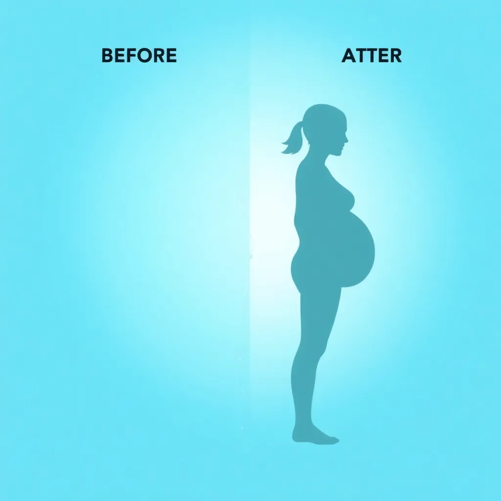 Fat burning illustration