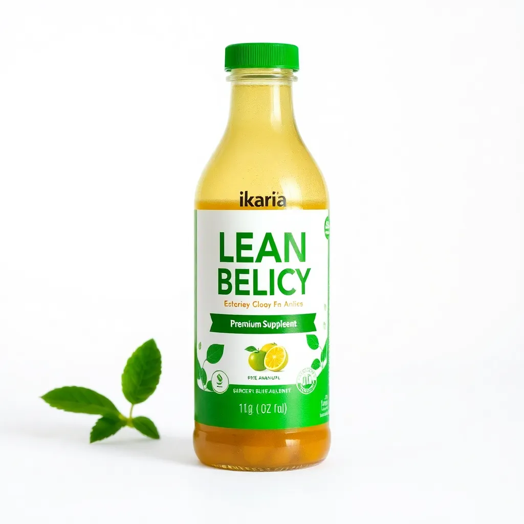Ikaria Lean Belly Juice bottle