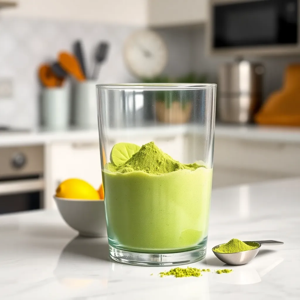 Ikaria Lean Belly Juice powder blend