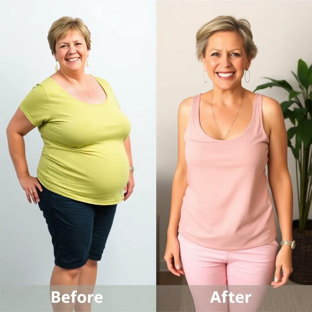 Sarah's transformation