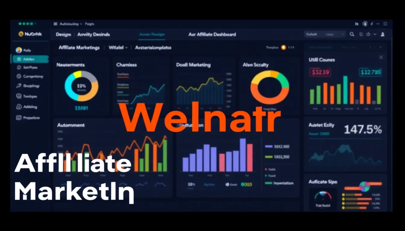 AI Affiliate Dashboard Preview