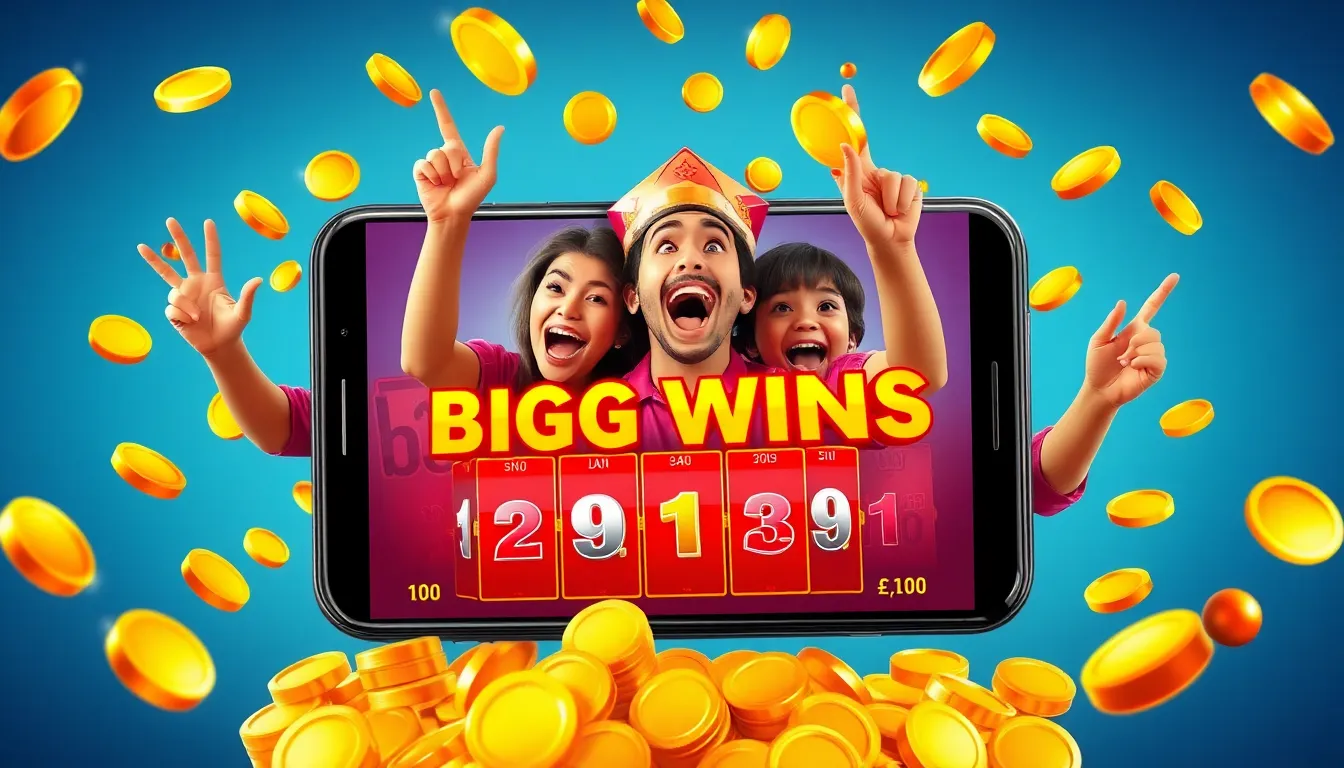 Member IDNCASH merayakan kemenangan besar