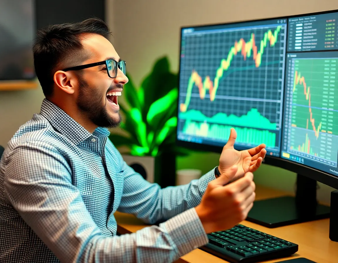 Profitable forex trading results