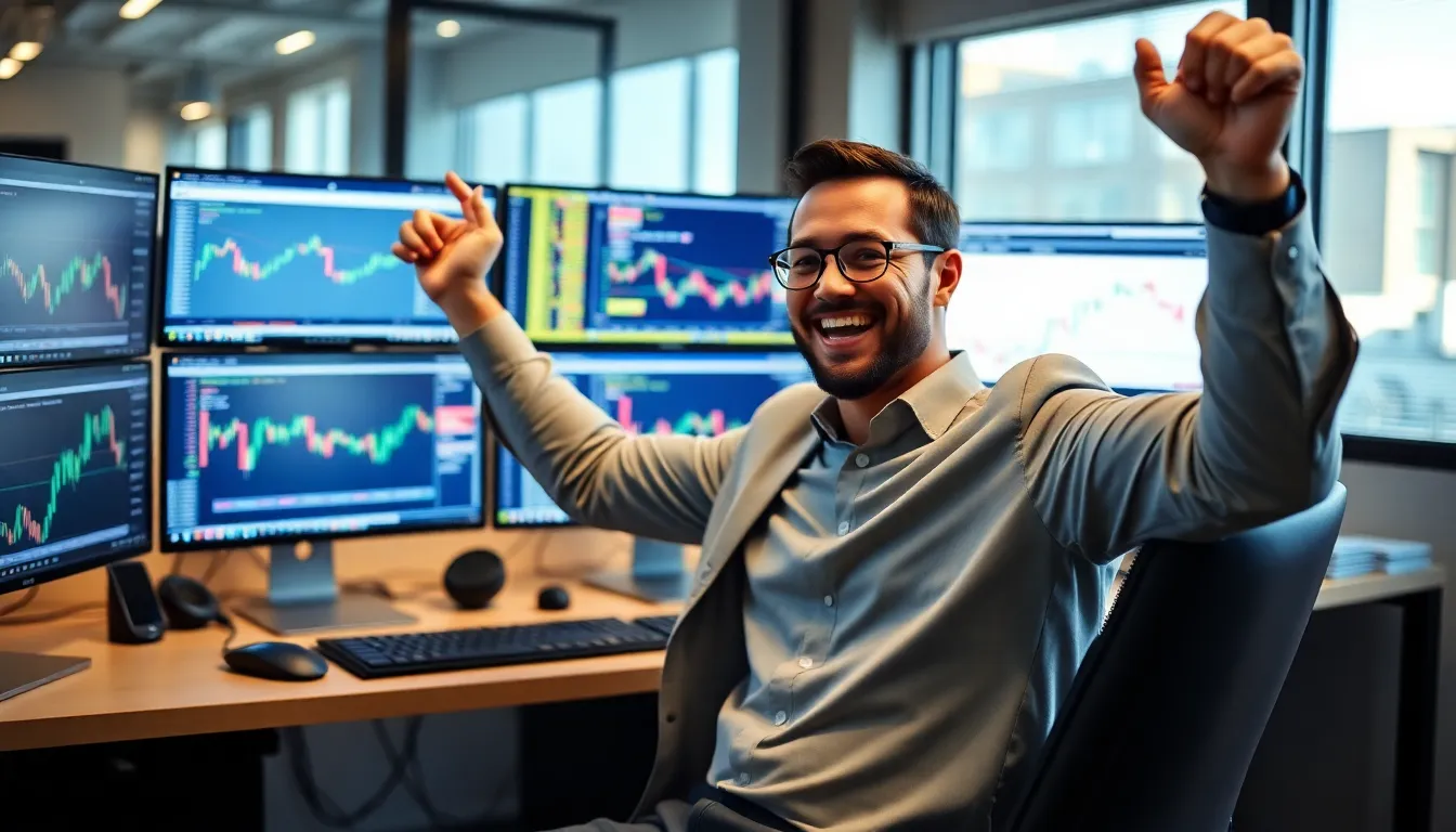 Successful forex trading setup