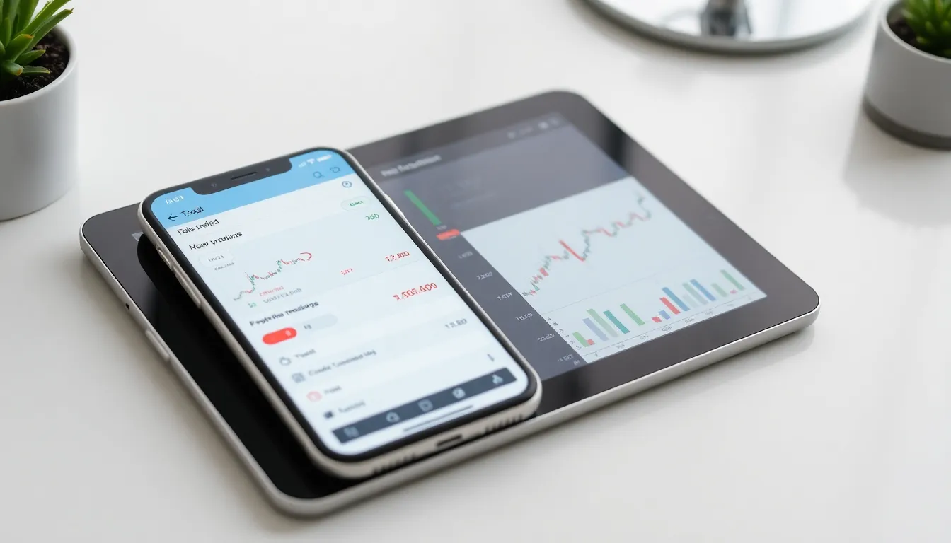 Mobile forex trading accessibility