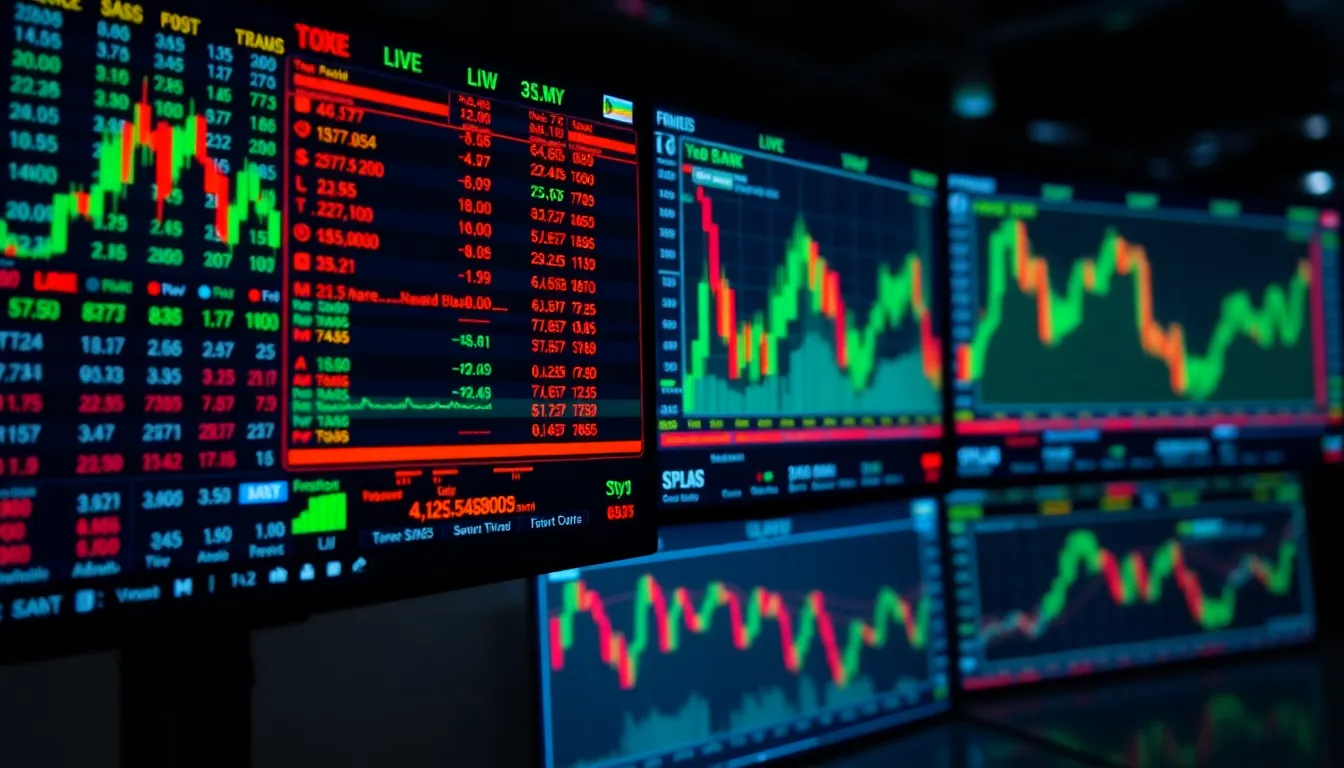 Real-time forex signals