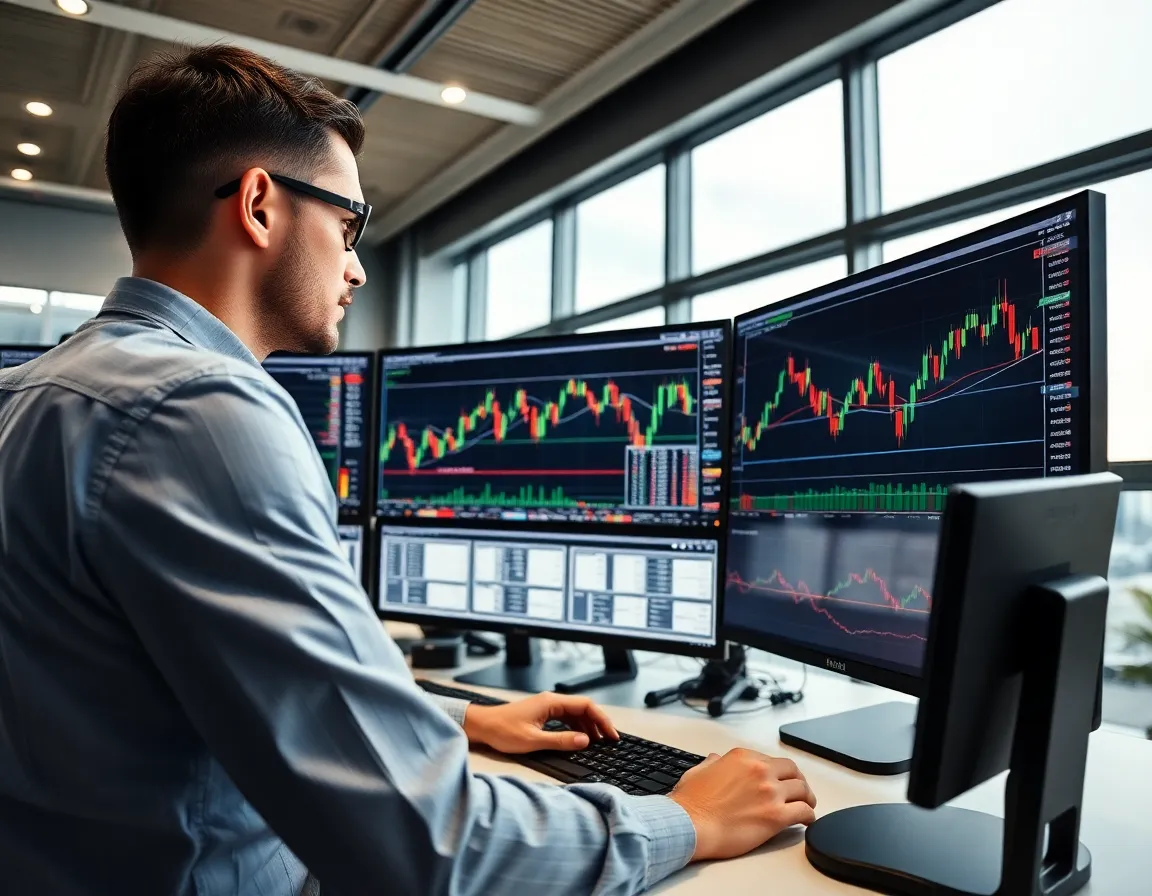 Professional forex trading setup