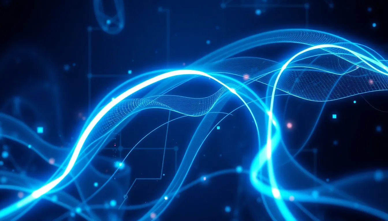 Futuristic tech background