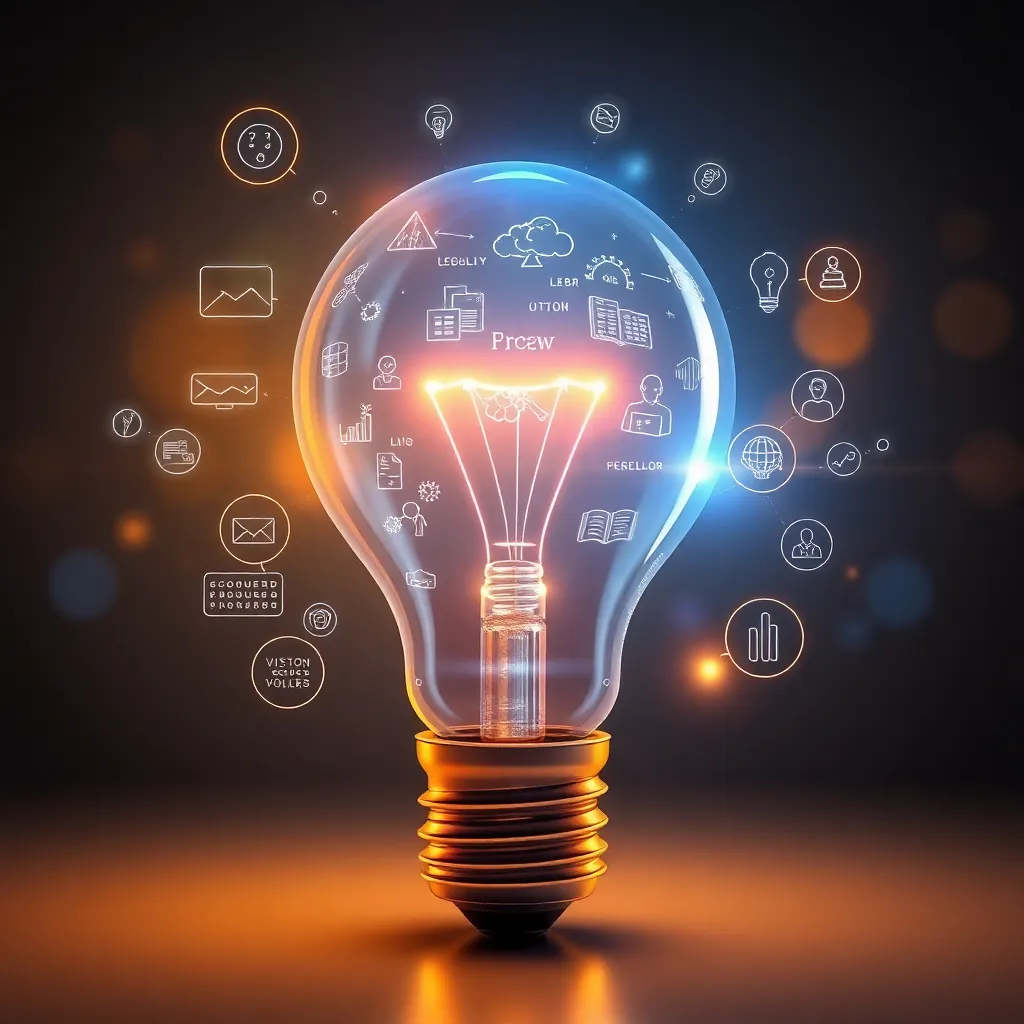 Knowledge and skill development visualization