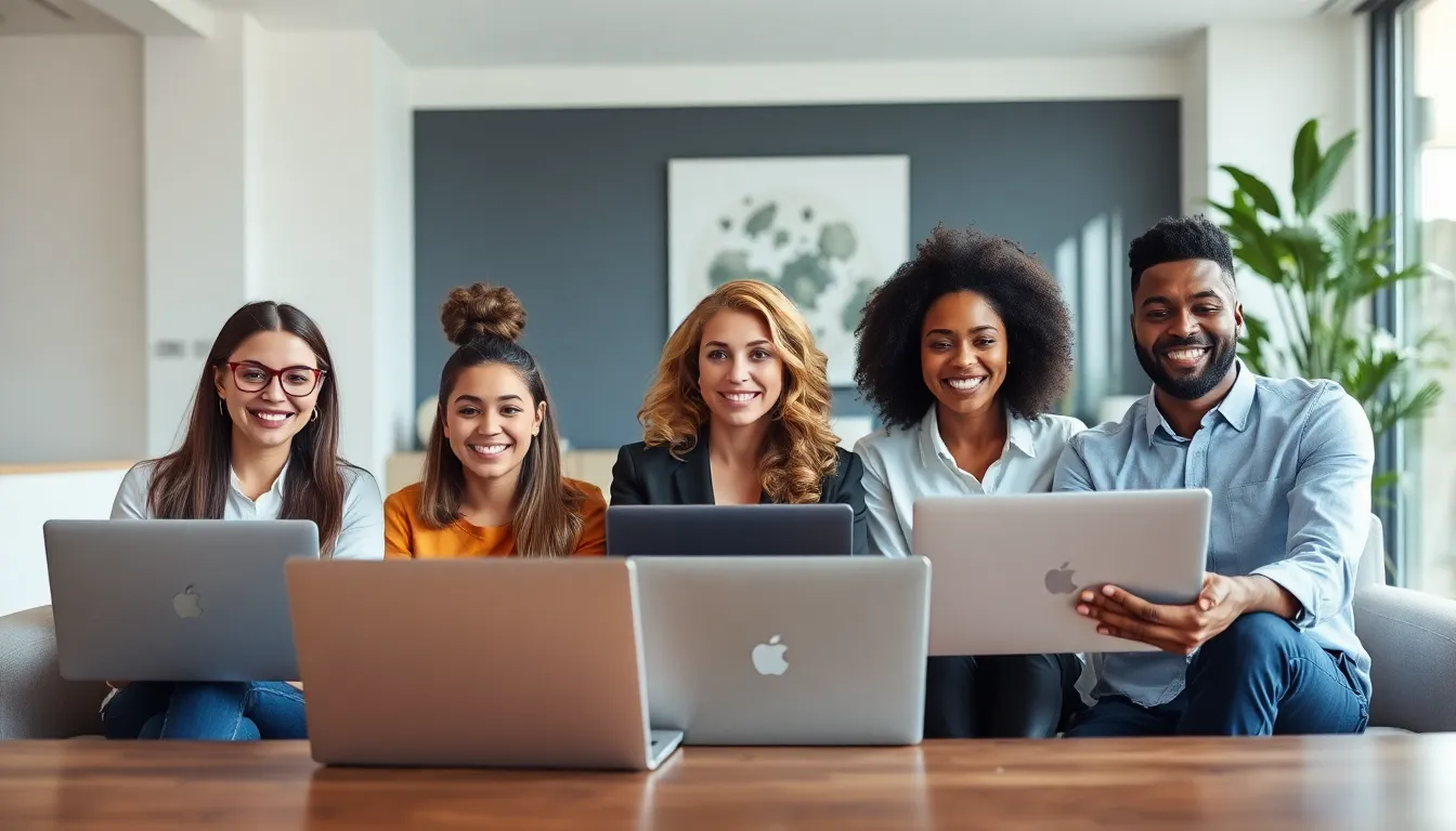 Successful remote workers from top companies