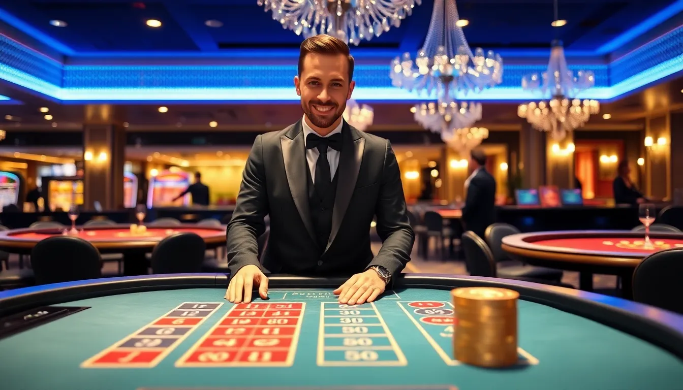 Live Casino Gladiator88