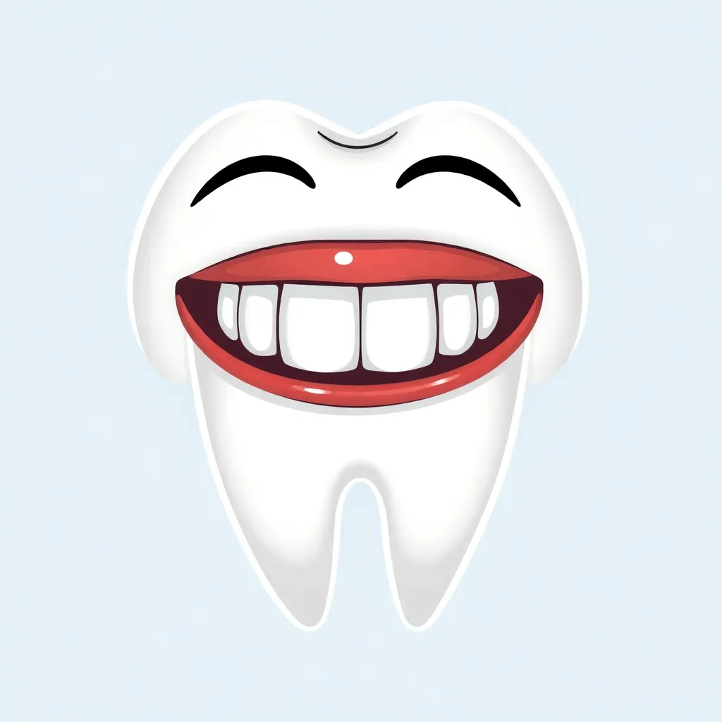 Strong healthy teeth