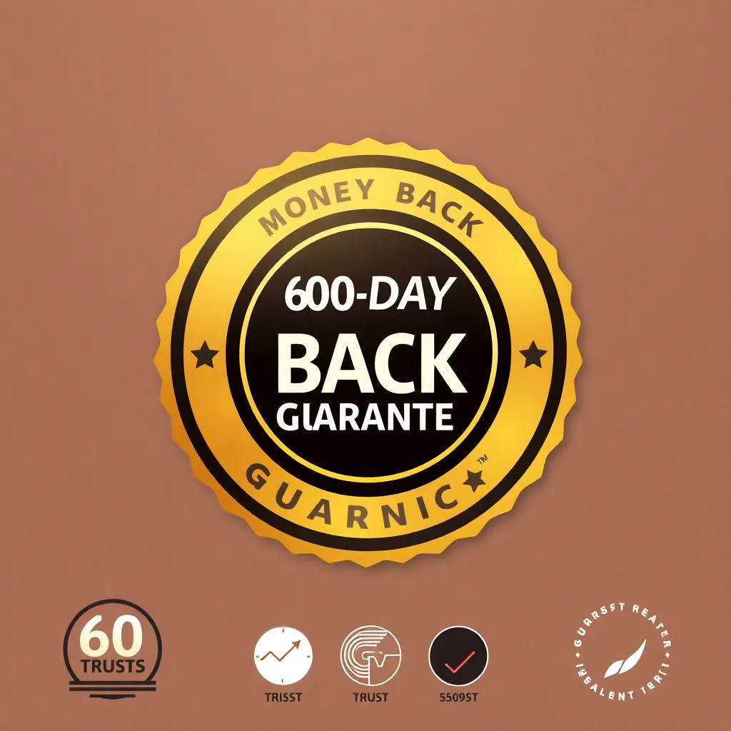 60-day money back guarantee