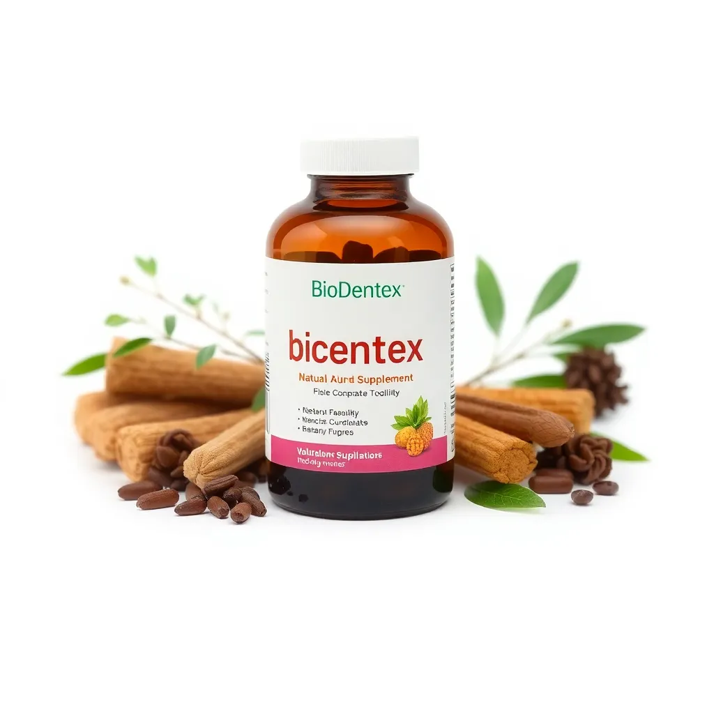 BioDentex supplement bottle