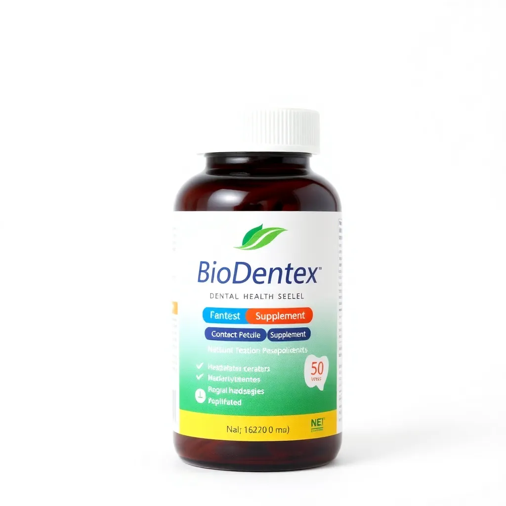 BioDentex supplement bottle