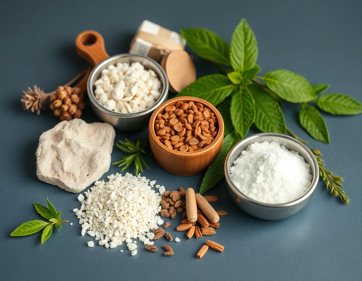 Natural ingredients for dental health