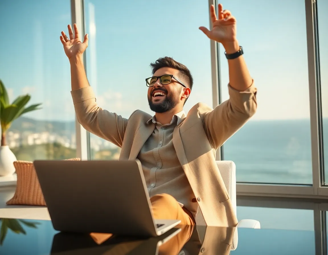 Financial success and lifestyle transformation