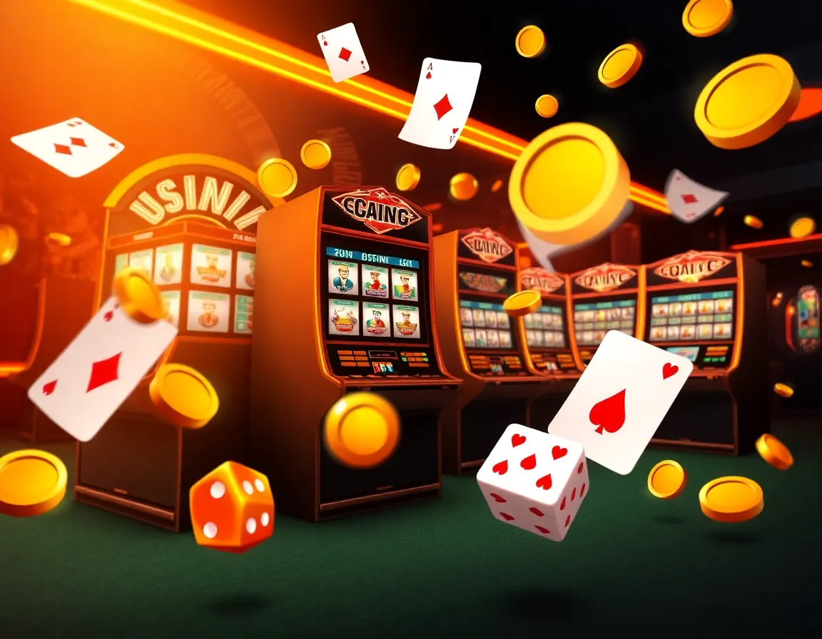 DragonSlot Gaming Platform