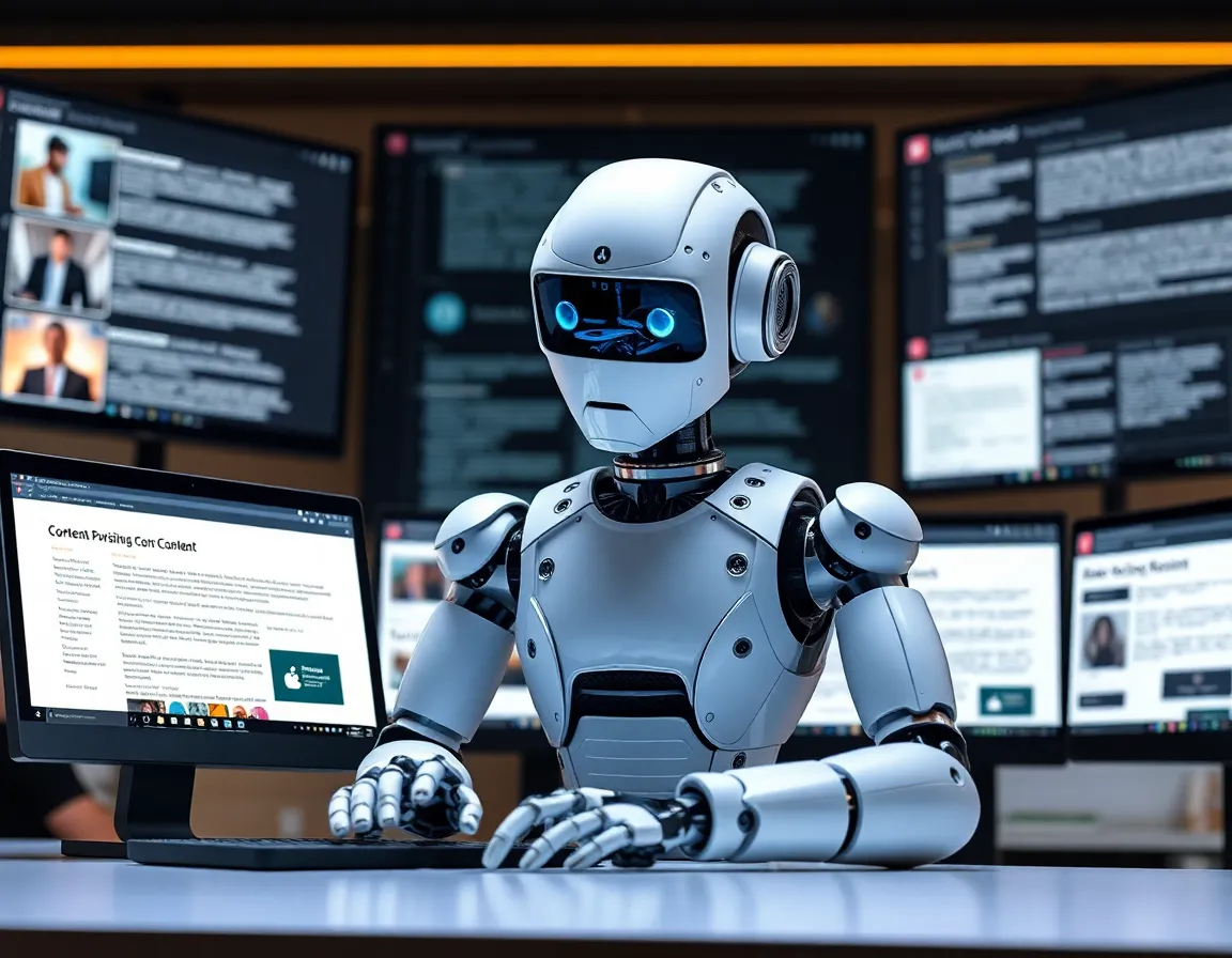 Automated Content Creation