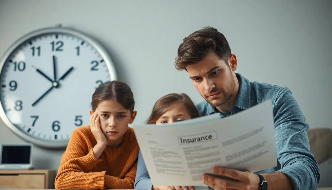 Don't wait for insurance protection