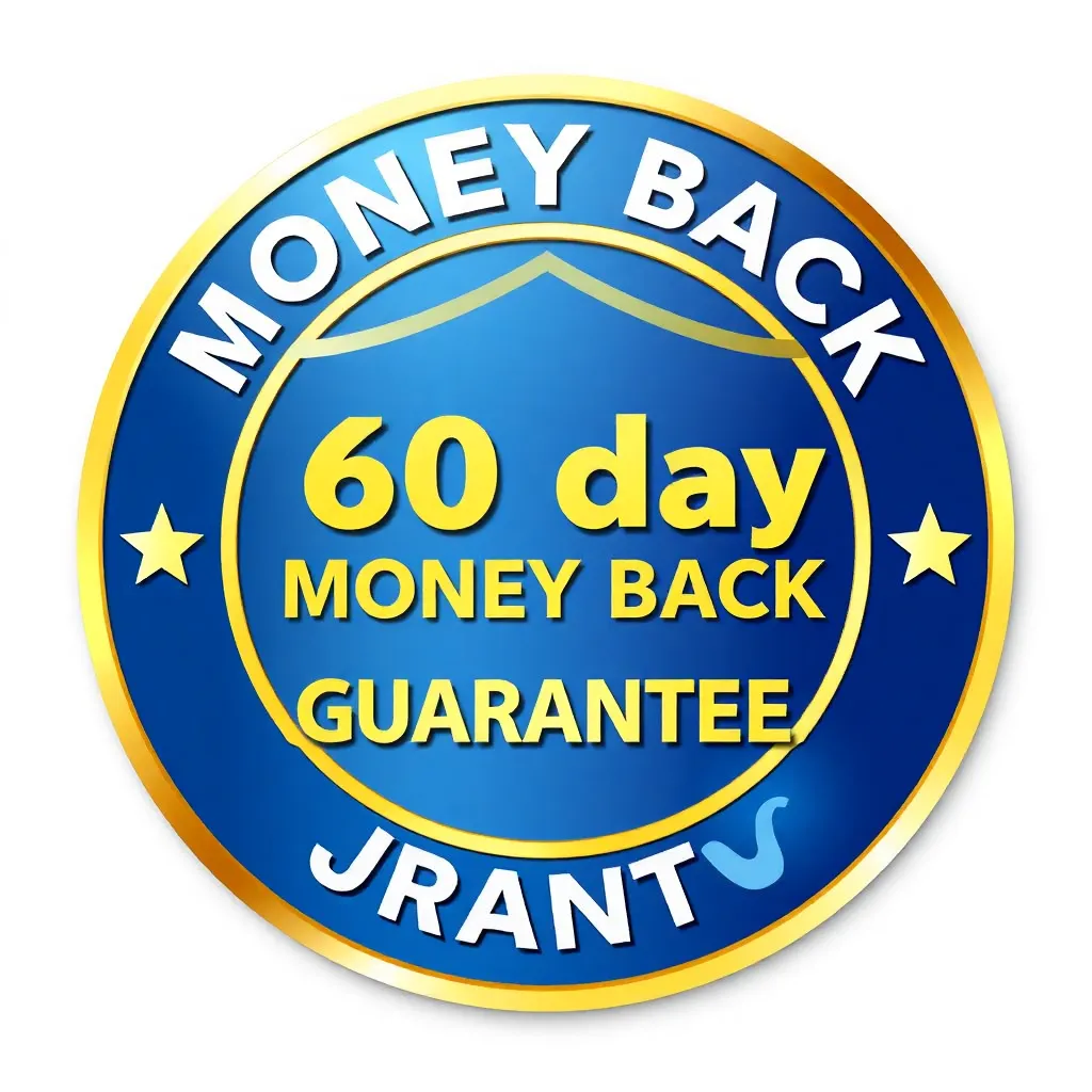 60-Day Money Back Guarantee