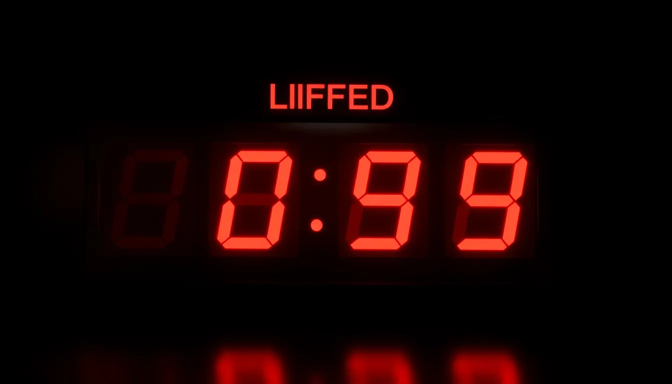 Limited Time Offer Countdown