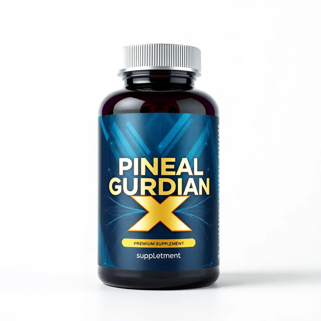 Pineal Guardian X supplement bottle