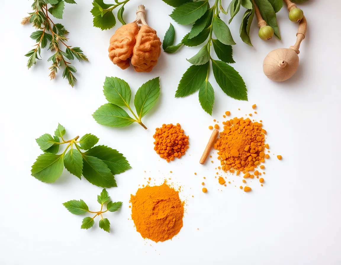 Natural brain health ingredients