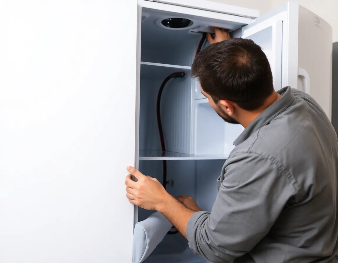 Refrigerator repair service