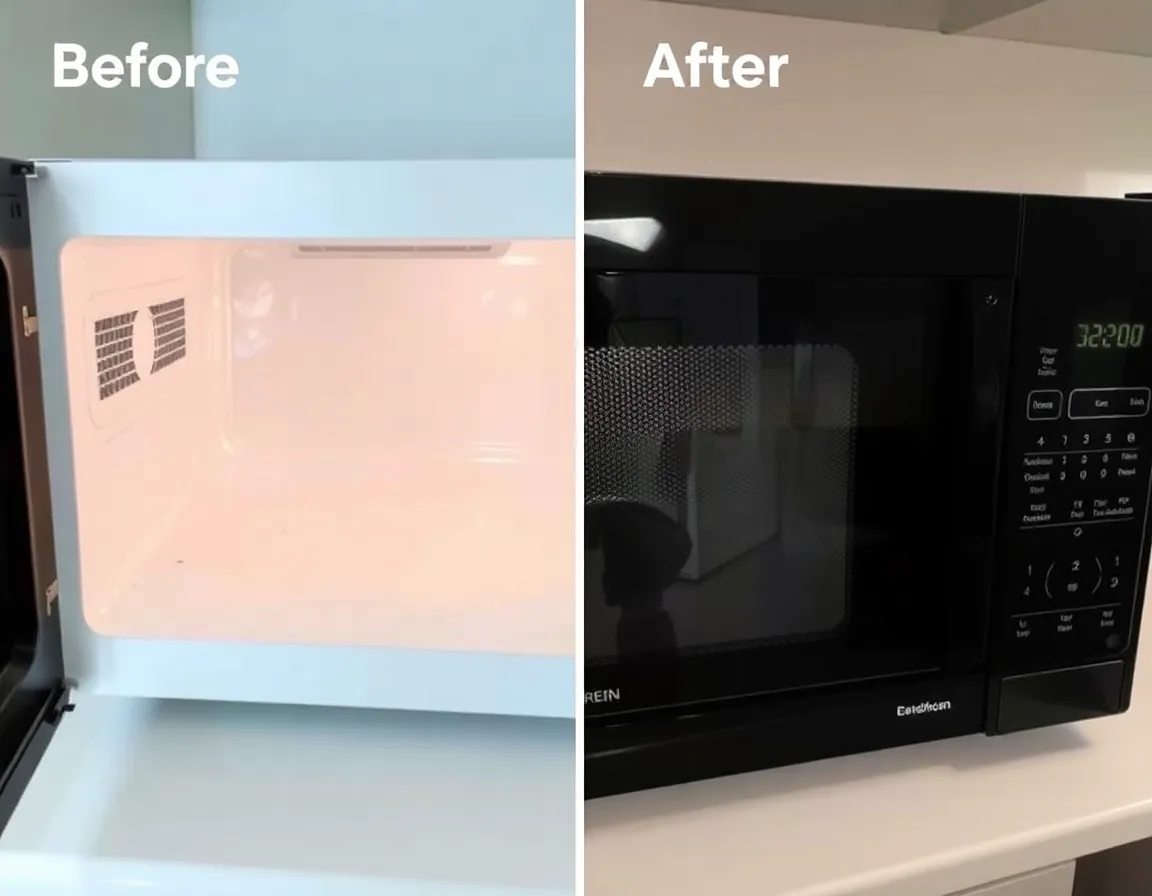 Microwave repair service