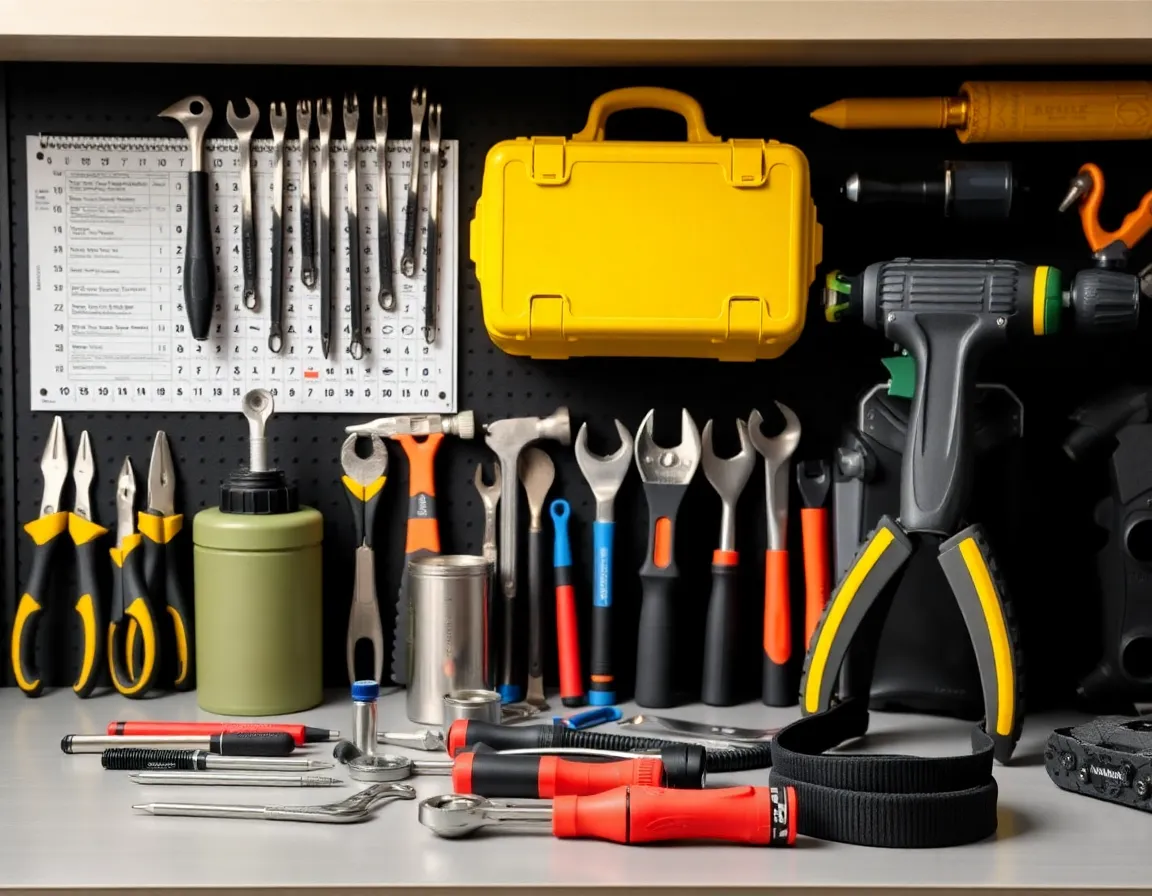 Professional repair tools