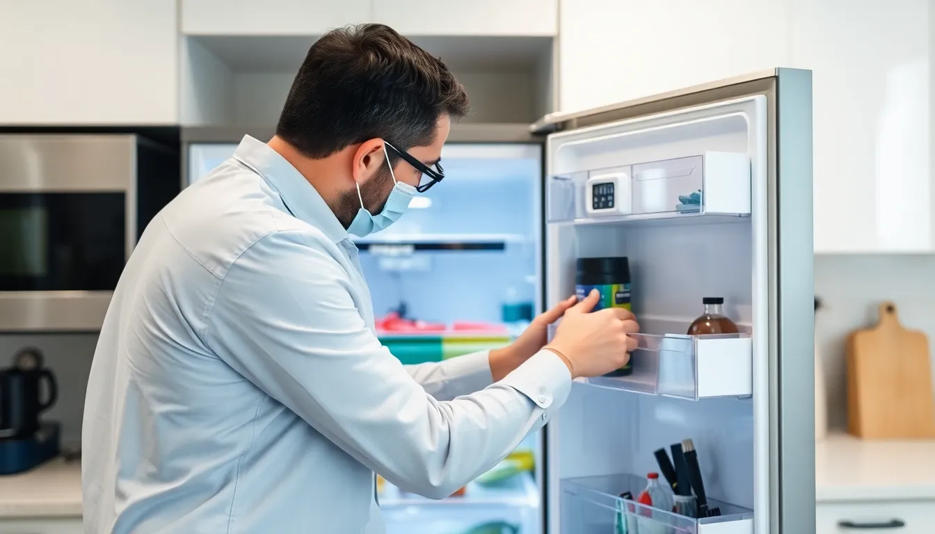 Professional appliance repair service