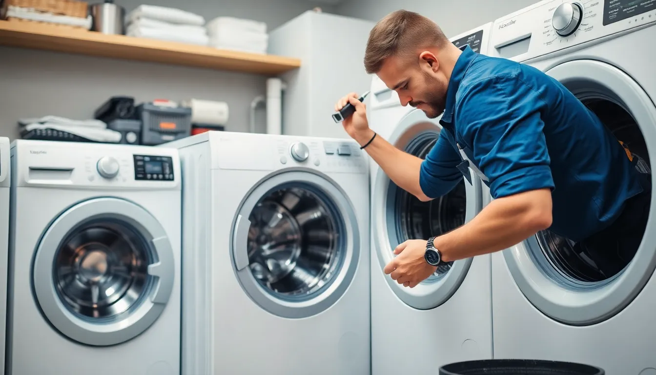 Washing machine repair service