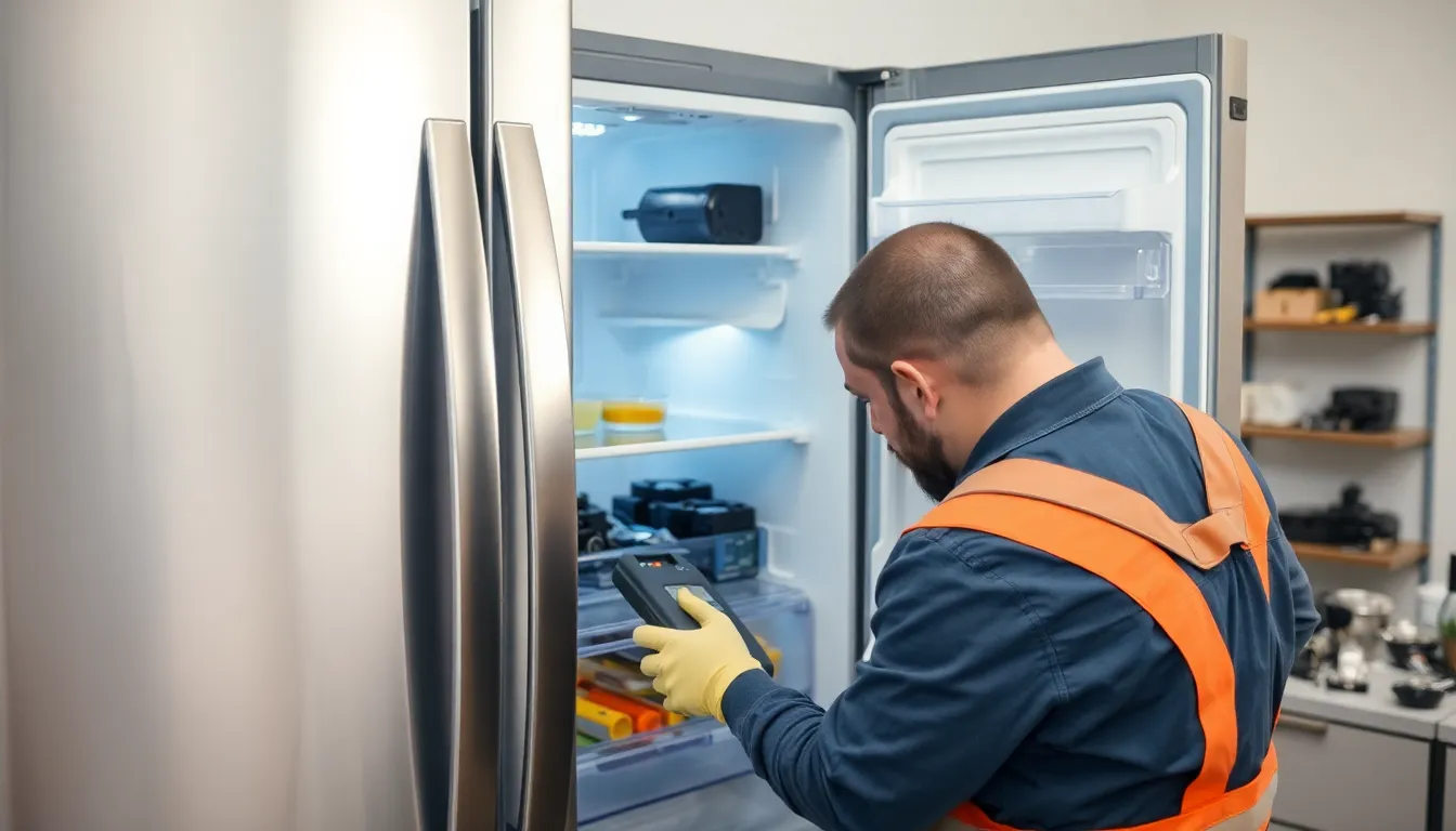 Fridge repair service