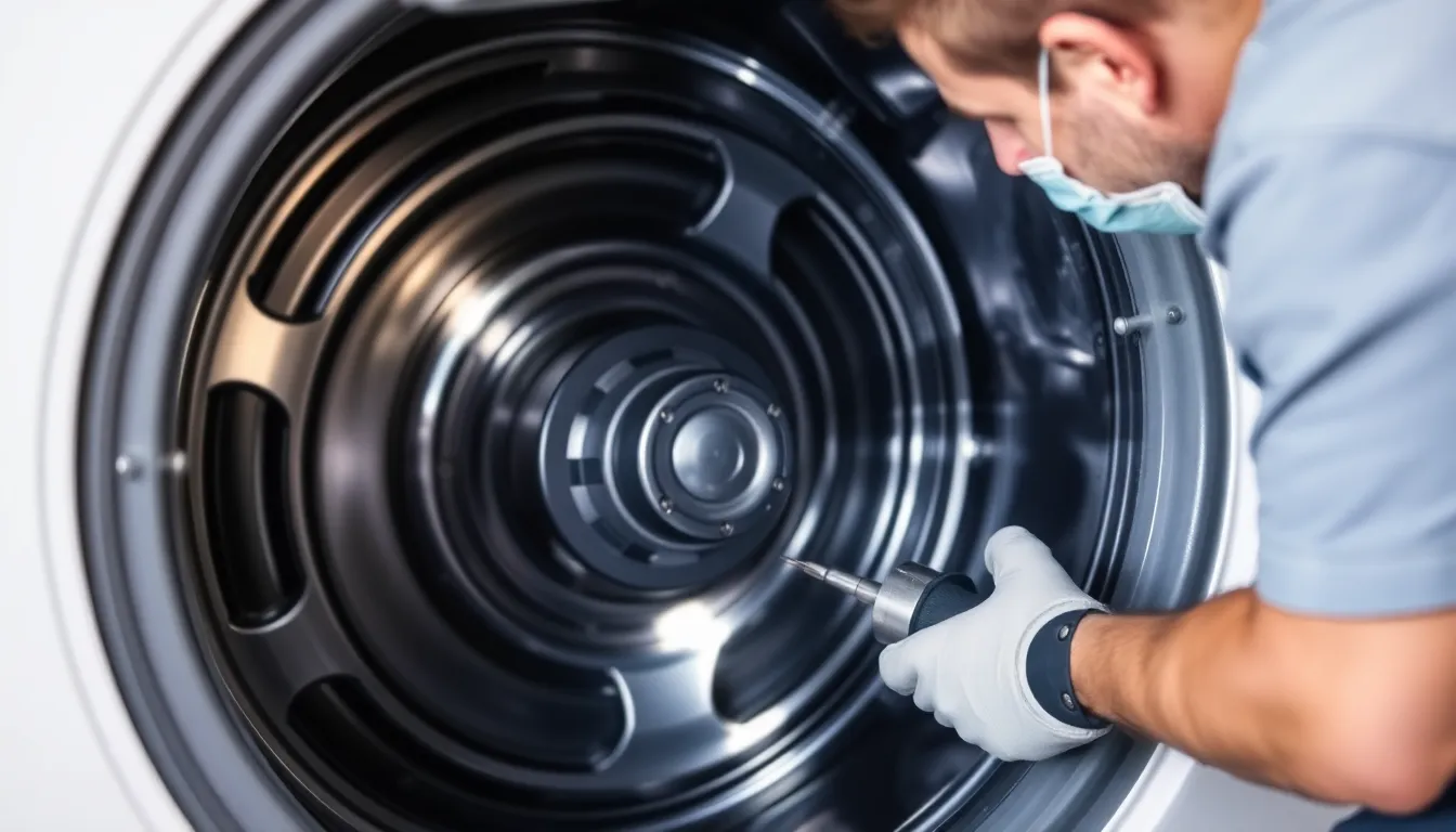 Washing machine repair service