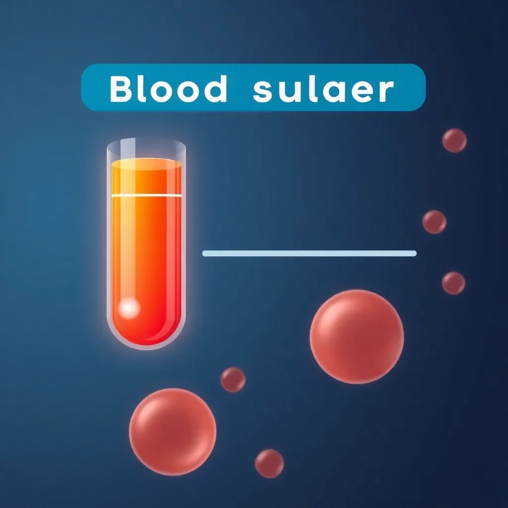 Balanced blood sugar levels