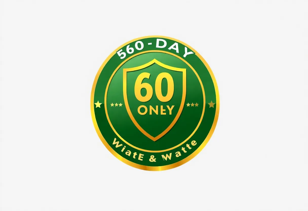 60-Day Money Back Guarantee
