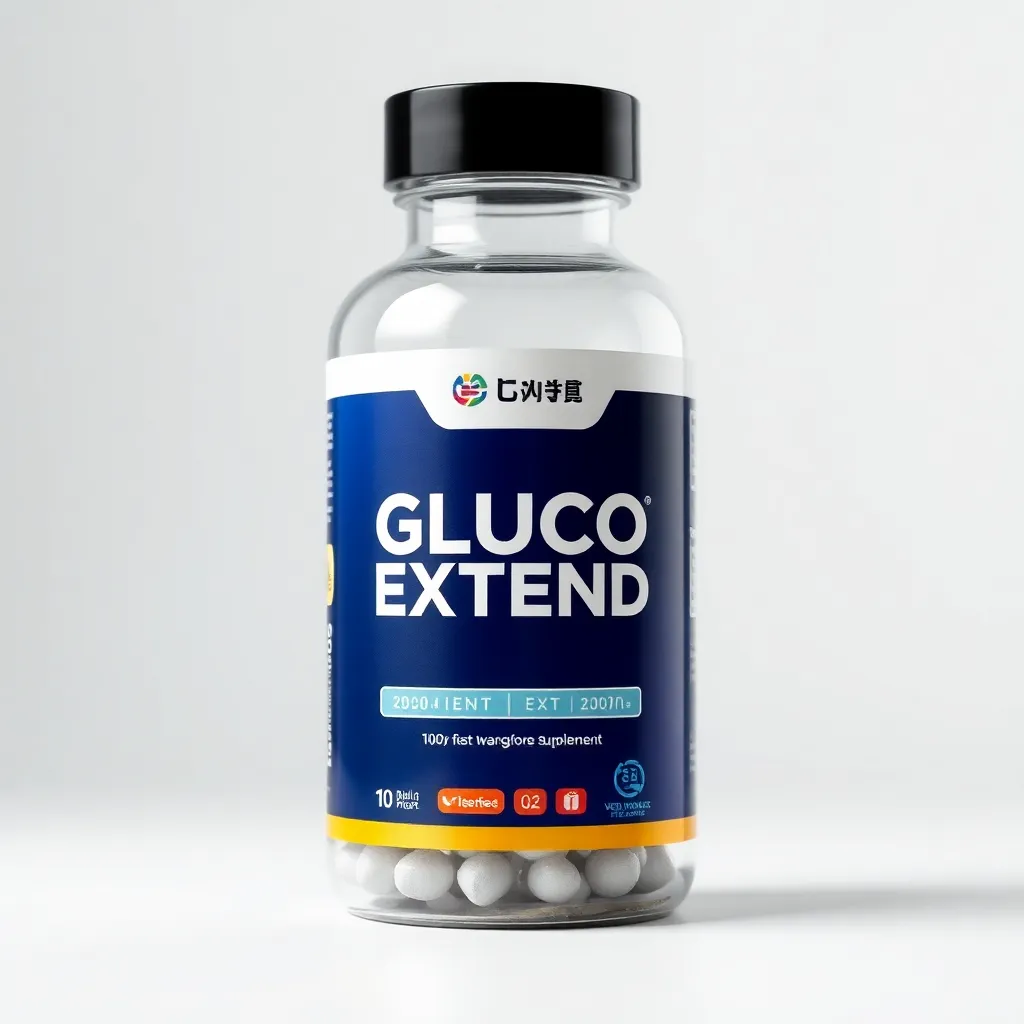 Gluco Extend Blood Sugar Support Supplement