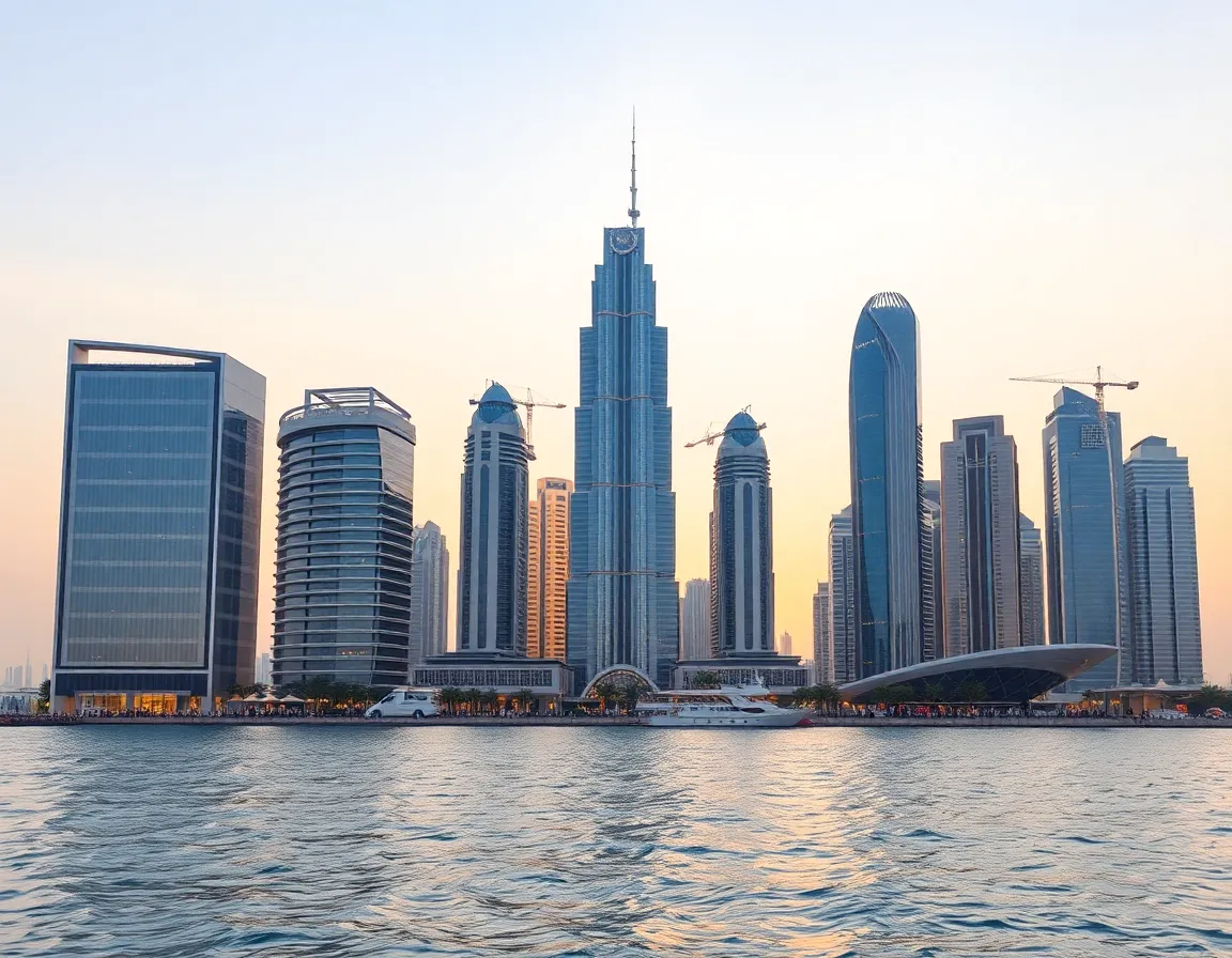 Dubai digital marketing agency workspace