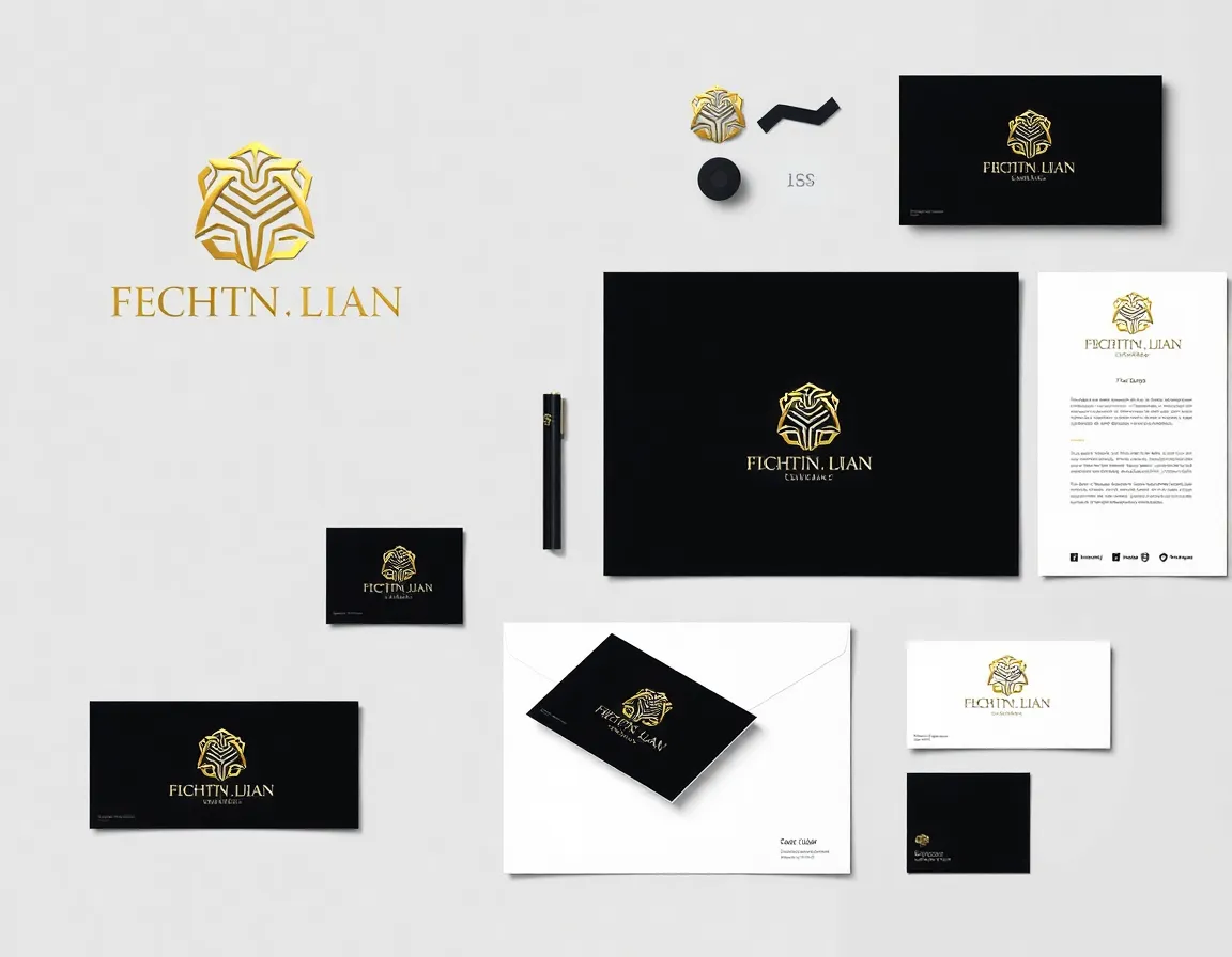 Luxury brand identity design project