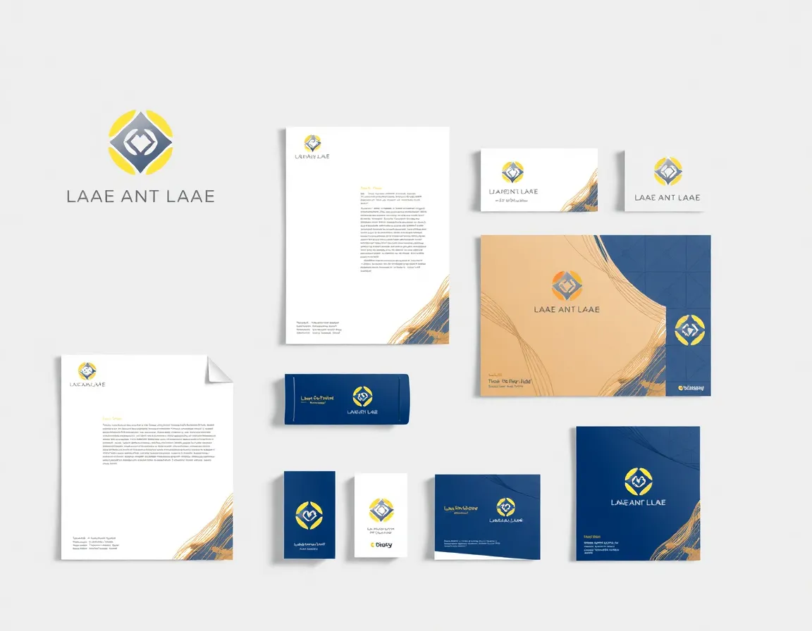 Complete brand package project