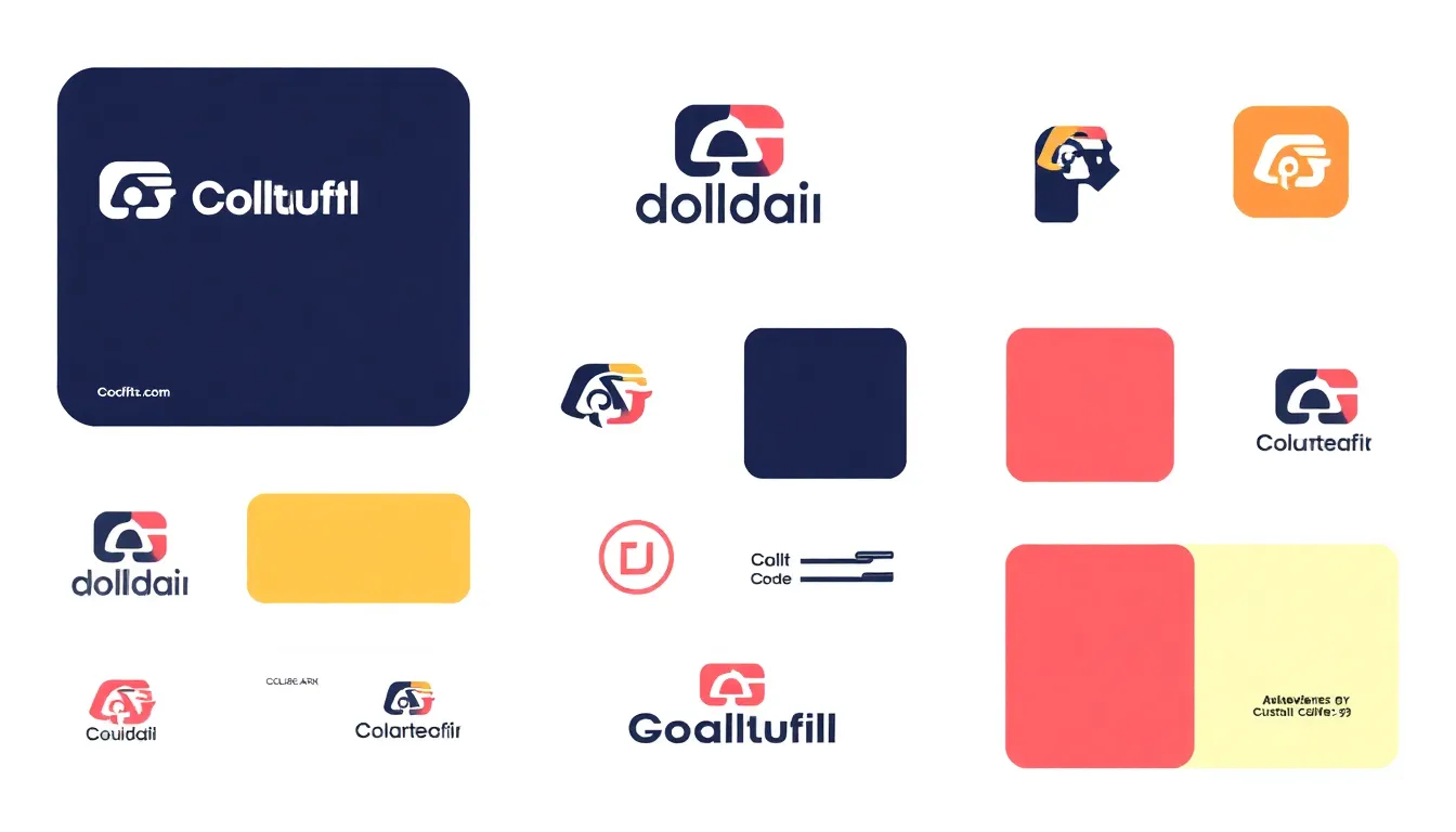Brand identity design showcase