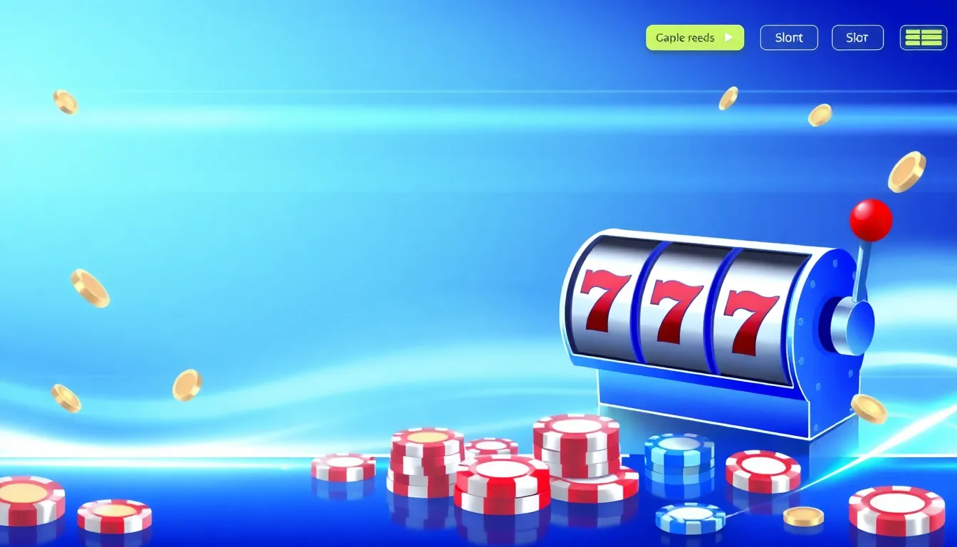 ManiaSlot Gaming Background