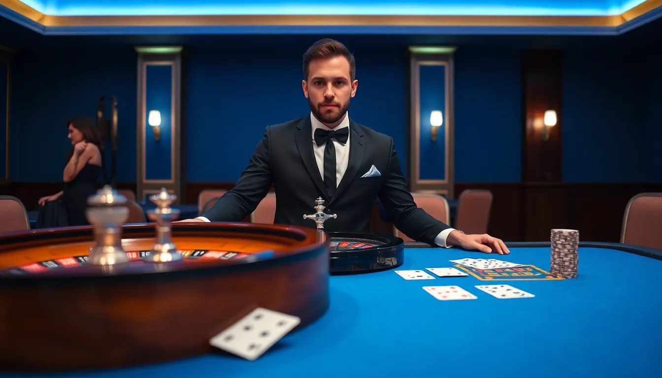 Live Casino ManiaSlot