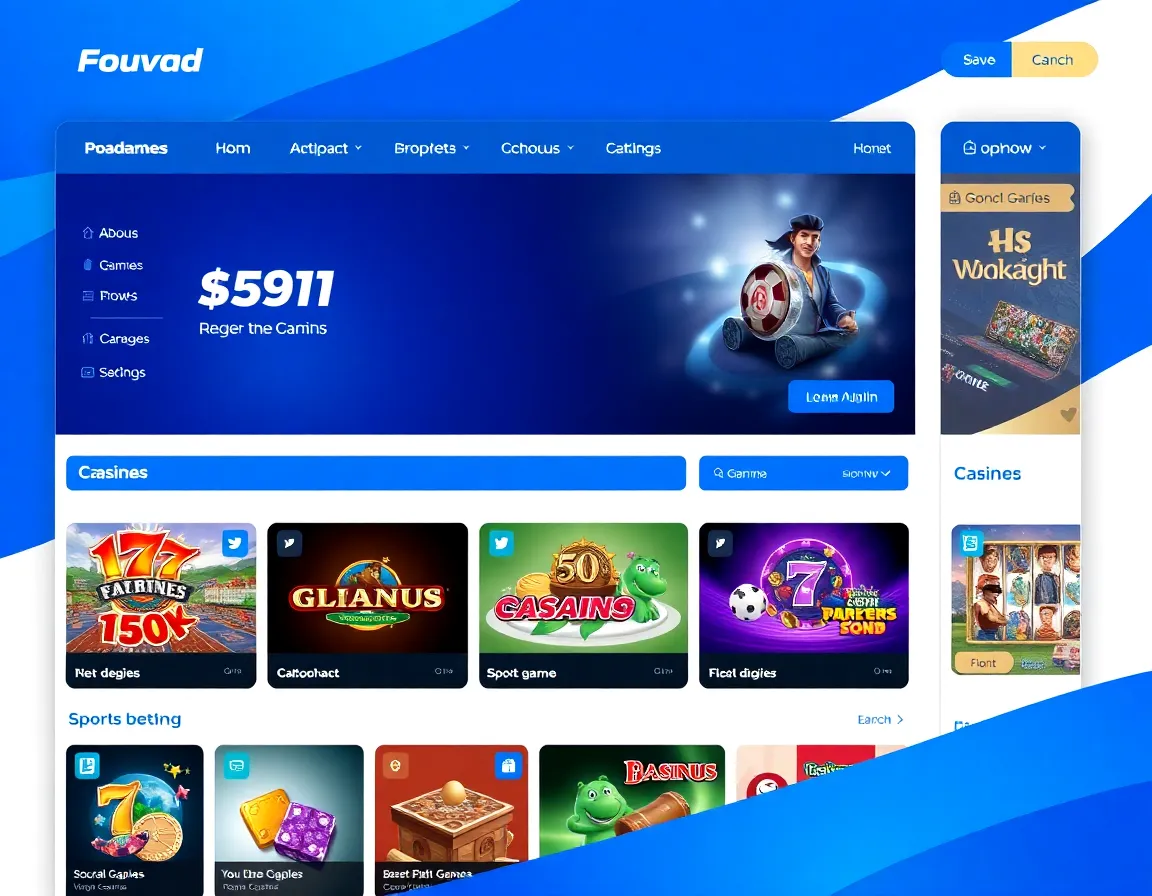 ManiaSlot Gaming Platform
