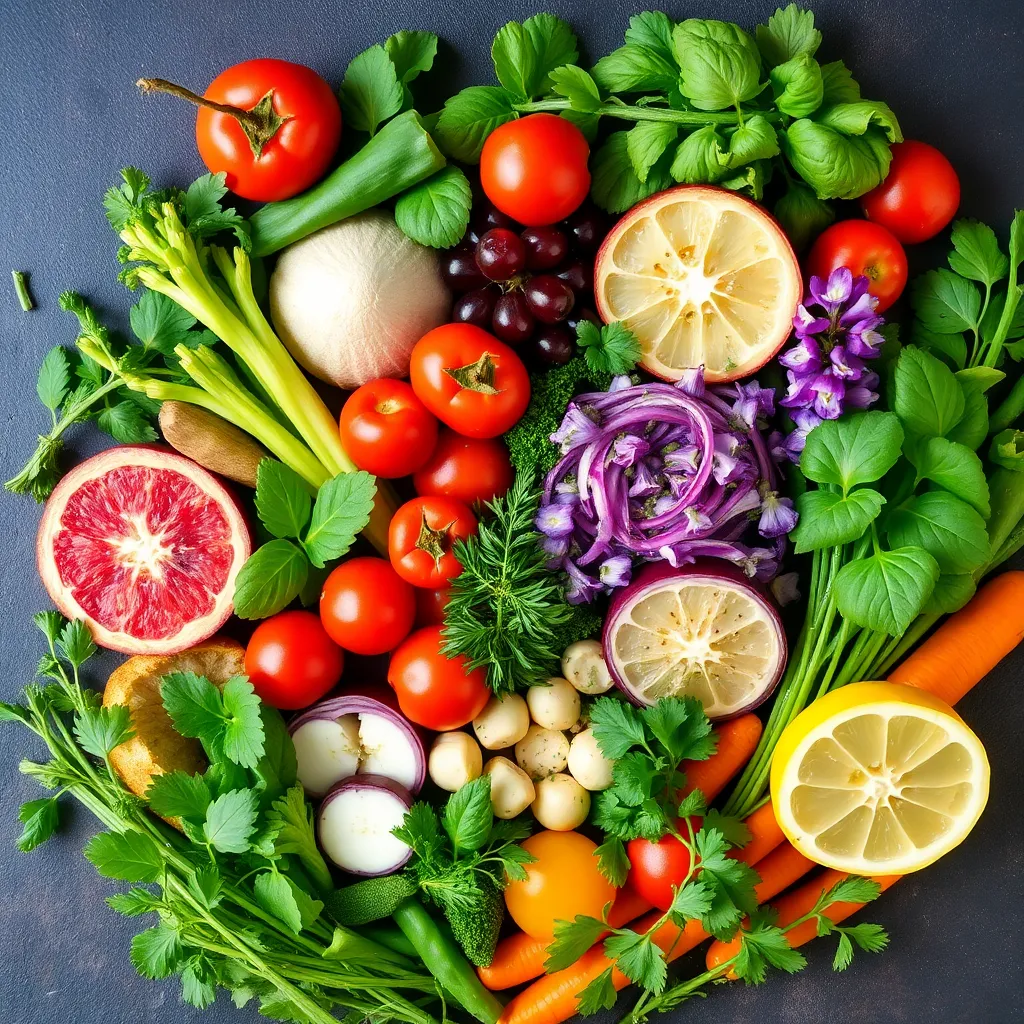 Natural ingredients benefits