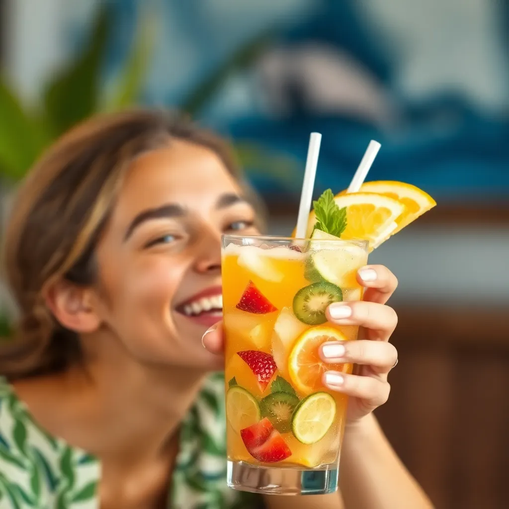 Delicious taste benefits