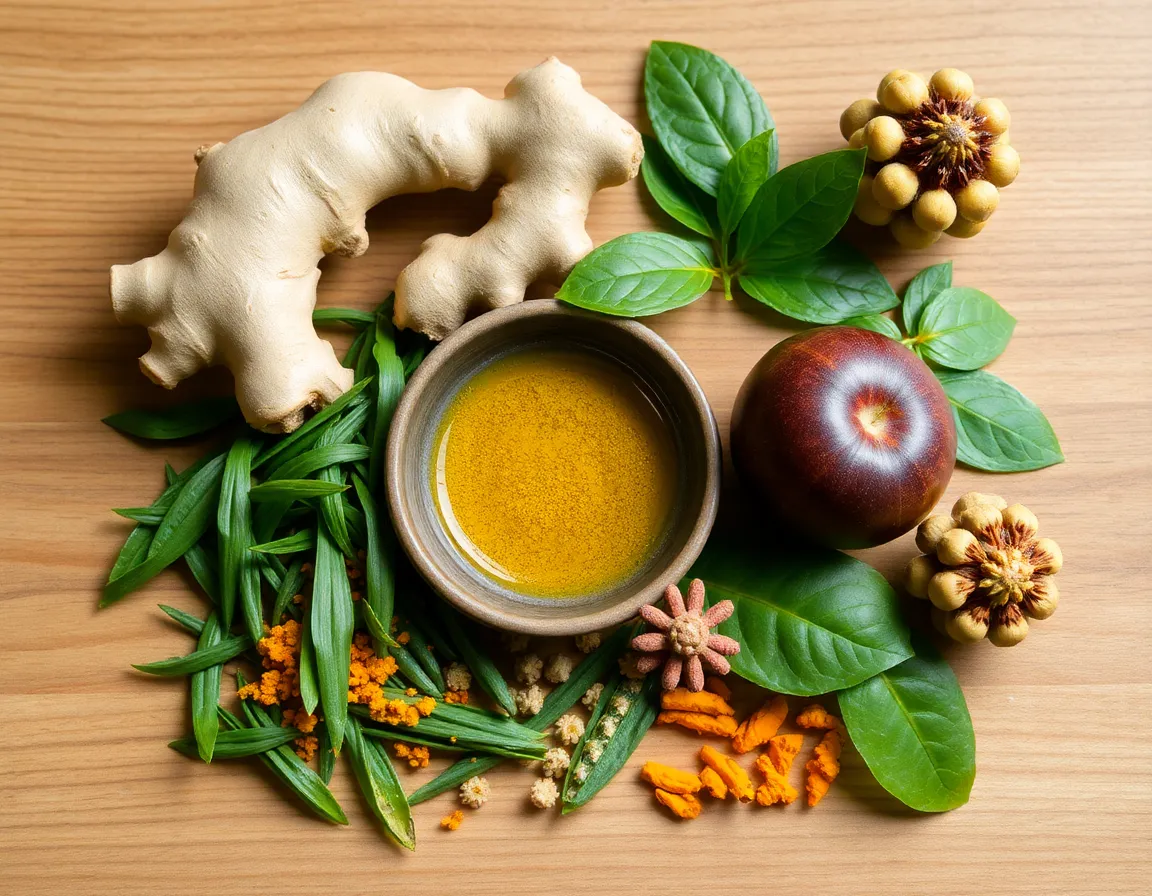 Natural Japanese ingredients in Nagano Tonic